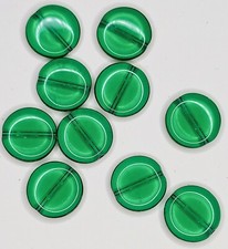 10 Glasperlen, Linsen