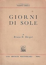 Sonnentage [Hardcover] B.H