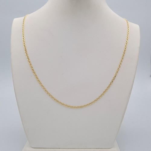 585 gold collier kette 50cm - 585,