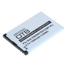 Akku für Nokia E52 / E55 Accu Batterie 1500mAh Li-Ion BP-4L