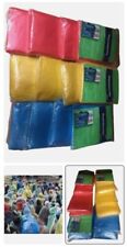 Regenponcho Einweg Regencape Festivalponcho Notfallponcho Regenschutz Regenjacke