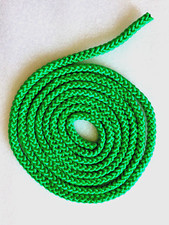 Springseil hellgrün Gymnastikseil Fitness Hüpfseil Rope Skipping RSG Turn Anzug