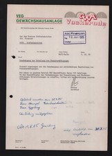 VOCKERODE, Brief 1985, VEG