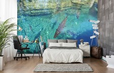 3D See Fisch ZHUC4882 Tapete Wandbild Fototapete Abnehmbarer Ann