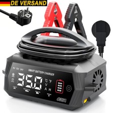 Auto Intelligentes Batterieladegerät 12V/35A 24V/18A Autoladegerät AGM GEL PKW