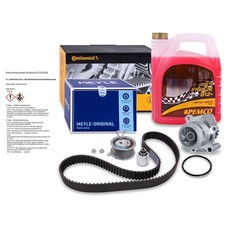 CONTI ZAHNRIEMENSATZ +WAPU FÜR AUDI A3 SEAT SKODA VW GOLF T5 TOURAN 1.4 1.9 TDI