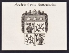 Seefried buttenheim wappen - buttenheim,