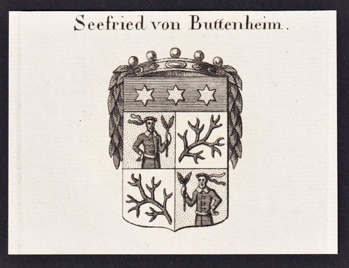 Seefried buttenheim wappen - buttenheim,