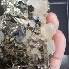 Pyrit mit Sphalerit und