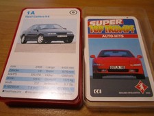 altes Quartett "Auto-Hits" von