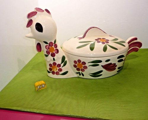 Das bunte huhn schüle - bunte,