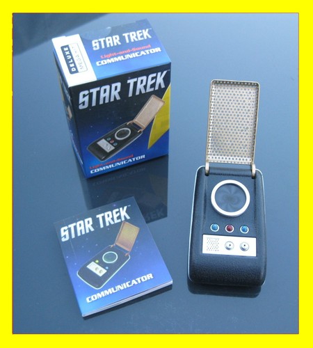 Star trek communicator tos - star,