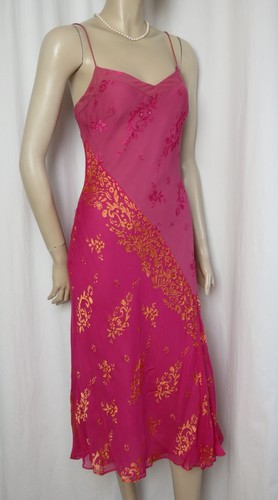 Abendkleid seidenkleid - 34,
