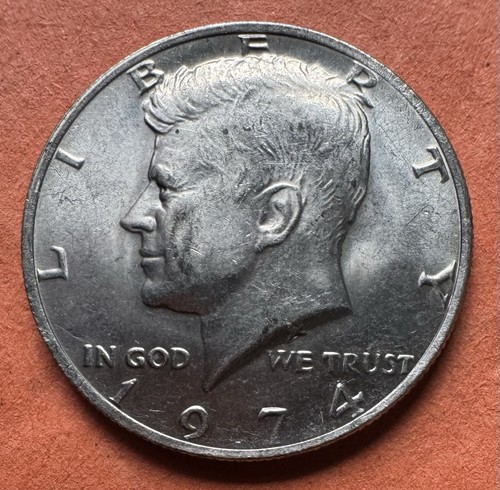 Usa half dollar 1974 - usa, kennedy