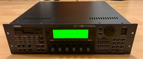 Yamaha ex5r - yamaha,