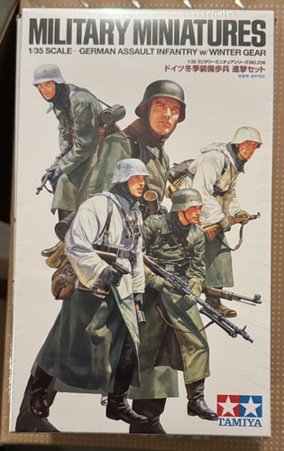 Tamiya 35256 german assult - 35256,
