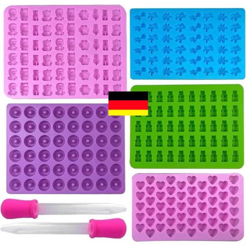 Gummibärchen form stück - gummibärchen,