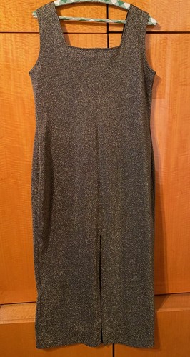 Elegantes lurex kleid - elegantes, lurex-kleid