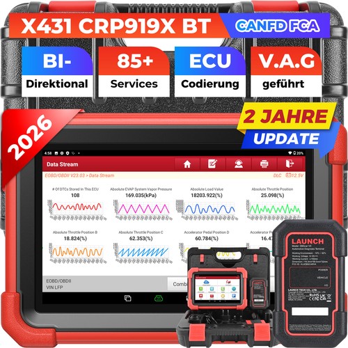 2026 launch x431 crp919x - crp919x, bt