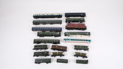 Konvolut personenwagen v - h0,