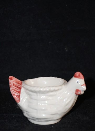Eierbecher figur keramik - -,