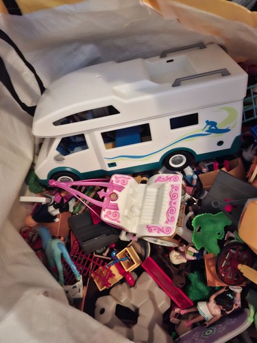 Große tüte playmobil bunt - große,