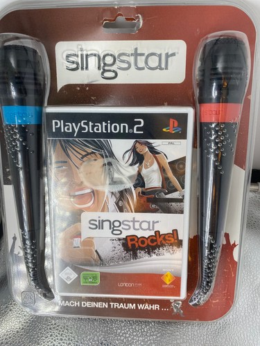 Singstar rocks 2 mikrofone - ,