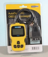 AutoDia SX40 Diagnose-Gerät OBD2 KFZ neuwertig in OVP Diagnosestecker