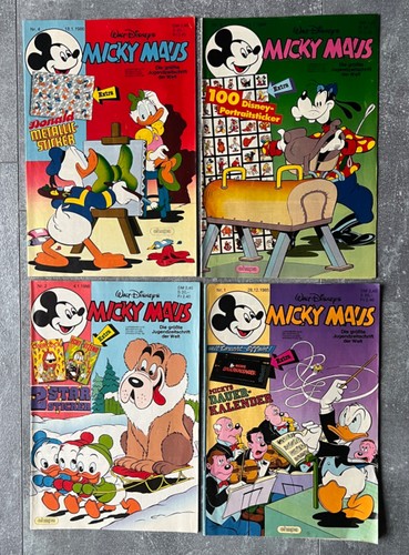 Verkaufe kompl sammlung micky - verkaufe, kompl.