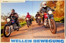 Motorrad Classic 05/2013 Yamaha XS 750 mit 74PS besser als...?