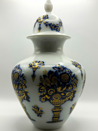 Unikat heinrich porzellan vase - heinrich,
