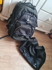Schulrucksack von Deuter Ypsilon Blueline Mit Sporttasche 