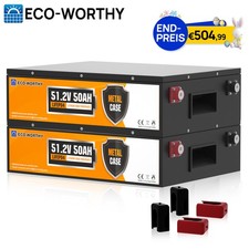 ECO-WORTHY 48V 50AH 100AH