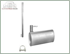 Auspuff Set für UNIMOG Trac