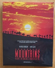 Mountains of the moon, Bluray