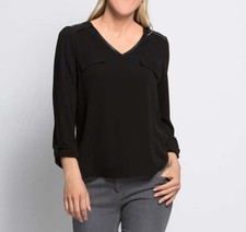 Tunika schwarz 34 Damen Tunika