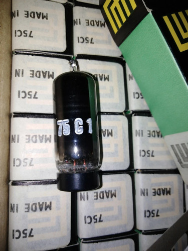 Tube 75c1 nos eec str75 - tube,