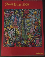 6 x James Rizzi Kalender  64 x
