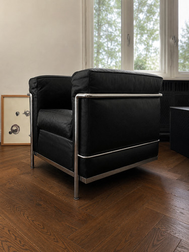 Original cassina lc2 sessel - lc2,