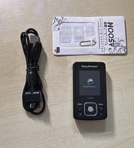Sony ericsson t303 - ericsson, schwarz