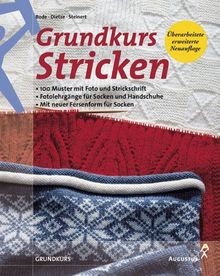 Grundkurs stricken von - von, sigrid