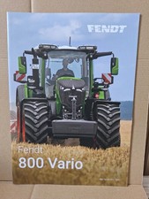 Fendt 800 Vario  Prospekt