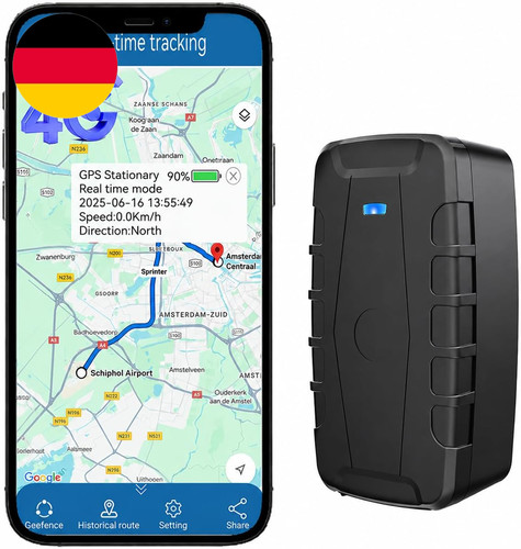 Winnes gps tracker auto - 4g,