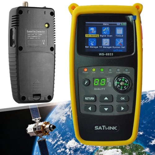Digital sat messgerät 6933 - sat, ws-6933