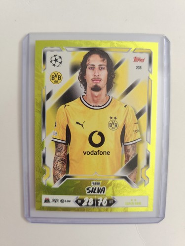 Match attax yellow - 26/27,