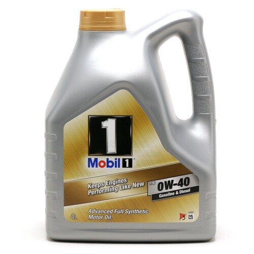 Mobil 40 motoröl 4l - 0w-40,