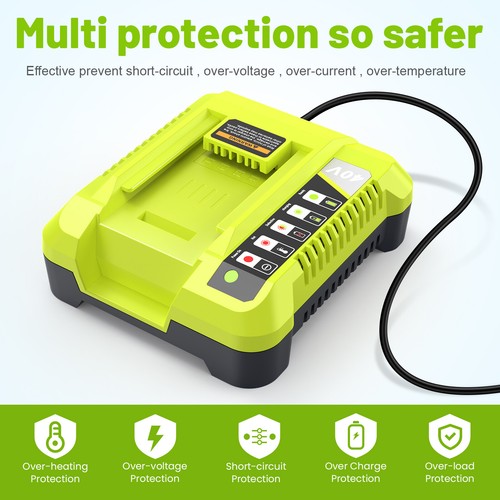 Ladegerät für ryobi 36v 40v - ladegerät,