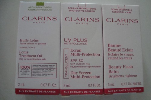 Clarins lotus treatment oil - lotus,