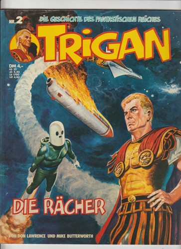 Trigan 02 die rächer - die,