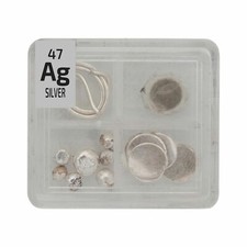 Silber Metall Draht Pulver